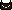 sparkle-eyed black cat